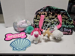 Lot Of Justice FUN Dogs, Bag And More UP - Picture 1 of 7