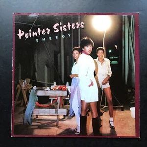 POINTER SISTERS - ENERGY UK Import Vinyl Album. Planet, 1978, NL85091. VERY GOOD - Picture 1 of 6