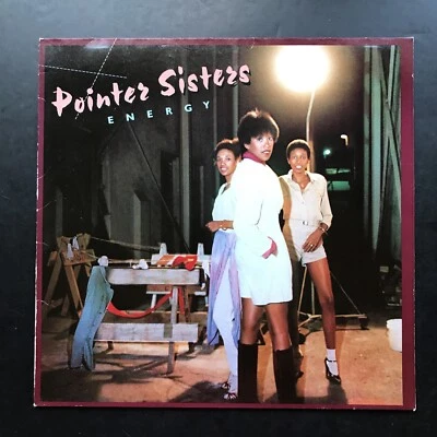 POINTER SISTERS - ENERGY UK Import Vinyl Album. Planet, 1978, NL85091. VERY GOOD - Image 1 of 4