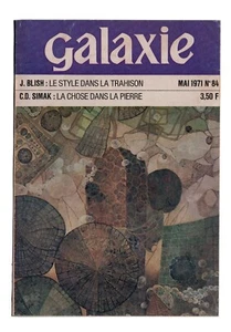 Revue GALAXIE n°84   BLISH / SIMAK / LAFFERTY / SCORTIA   MAI 1971 - Picture 1 of 3