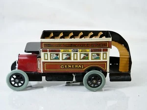 Paya Spain Antiker Autobus Imperiale General Blech Mechanisch Reproduktion - Bild 1 von 10