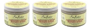 BL Shea Moisture Jamaican Black Masque 12 oz - THREE PACK - Picture 1 of 1