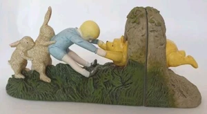 Winnie Puuh klassische Buchstützen vom Honigbaum Christopher Robin - Bild 1 von 9