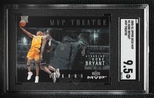 2000-01 Upper Deck MVP MVP Theatre Kobe Bryant #M1 SGC 9.5 Mint+ HOF