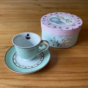 Creative Tops Katie Alice Cupcake Couture Porcelain Tea Cup & Saucer Boxed Set - Picture 1 of 16