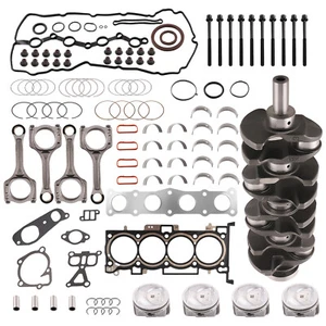 G4KJ Engine Overhaul Rebuild Kit w/ Con Rods & Pistons Kit For HYUNDAI KIA 2.4L - Picture 1 of 11