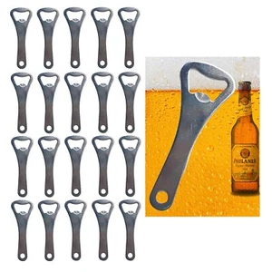 Flaschenöffner Bulk20 Stück 3,6 Edelstahl Bier Flaschenöffner Schlüsselanhänger - Bild 1 von 4