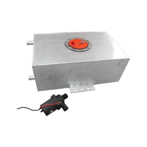 INTERCOOLER AIRE-AGUA TANQUE CAJA DE HIELO DE 2,4 GALONES + bomba de agua para turbo sobrecargador - Imagen 1 de 6