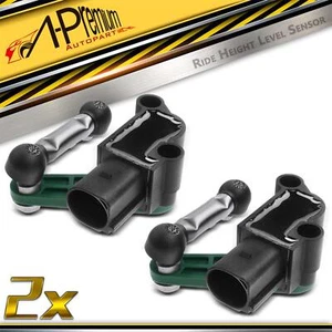 2x Front LH & RH Ride Height Level Sensor for Tesla Model S 2012 2013 2014-2016 - Picture 1 of 8