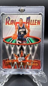 Ray Allen 1996 Press Pass Net Burners Promo Rookie RC HOF RARE LOOK!! - Picture 1 of 2