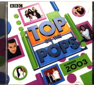 Top Of The Pops Summer 2003 - Various - 40 Songs / 2 CD 2003 VG+ - Image 1 of 2