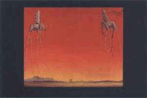 PÓSTER DE ARTE DALÍ - LOS ELEFANTES - 24x36 - IMPRESIÓN 3454 - Imagen 1 de 1