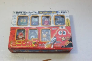 Bandai Robocon Mini Robo 7 Burn Vintage Toy Figure Set with Box - Picture 1 of 6