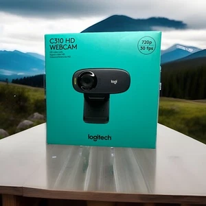 Logitech C310 HD Webcam 720p|30fps (E10034670) - Picture 1 of 1