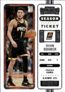 2022-23 Panini Contenders #67 Devin Booker Season Ticket Phoenix Suns - Picture 1 of 2