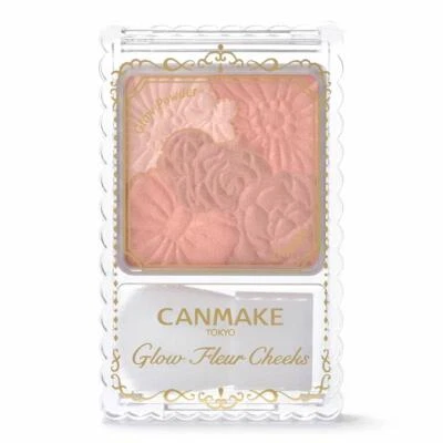 CANMAKE TOKYO Glow Fleur Cheeks 12 Cinnamon Late Fleur japan - Image 1 of 3