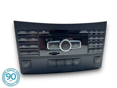 12-14 Mercedes W212 E350 AM FM CD Player GPS Navigation Comand Head Unit - Image 1 of 4