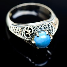 Owyhee Opal 925 Sterling Silver Ring Size 8 Ana Co Jewelry R967622F