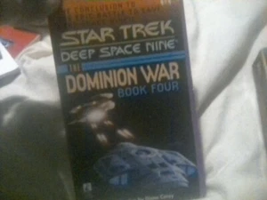 Star Trek Deep Space 9 The Dominion War Book 4 By Diane Carey - Picture 1 of 1