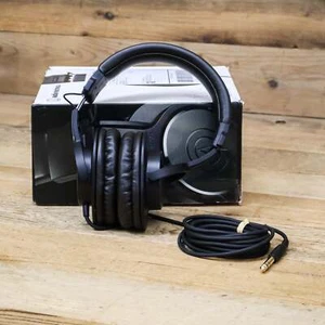 Auriculares de estudio cerrados sobre la oreja Audio-Technica ATH-M20x M-20x U259156 - Imagen 1 de 5