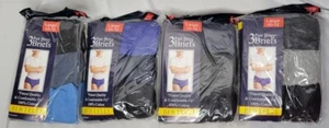 Lot Of 4: Bertelli Boys Briefs Style #1026C 3-Pack Large (10-12) Free Shipping - Picture 1 of 7