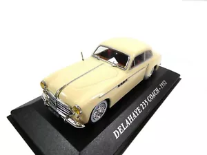 Delahaye 235 Coach (1952) 1:43 Altaya Ixo modellino auto miniatura VA02 - Foto 1 di 7