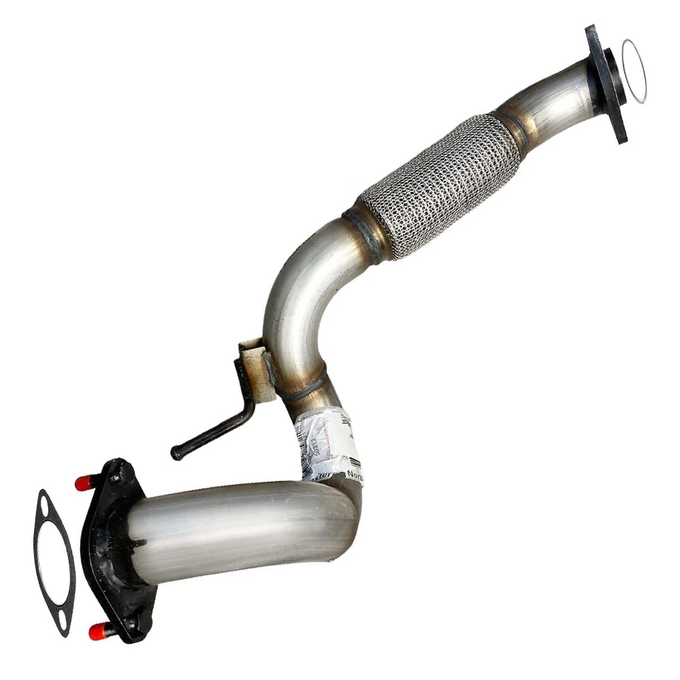 Tubulação flexível dianteira de escape de aço inoxidável serve: 2014 Nissan Rogue Select 2.5L - Imagem 1 de 4