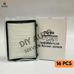 Toyo Cabin Filter Suits INT RCA194P-ACF0056 For Optel Captiva, Antara x 16pcs - Picture 1 of 3