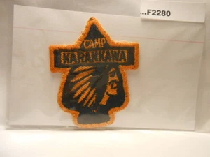 CAMP KARANKAWA REVERSE COLOR TWILL (VERY RARE) F2280 - Picture 1 of 1