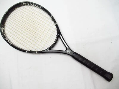 GAMMA DIAMOND FIBER C-4.0 OS TENNIS RACQUET (4 3/8) LONG STORAGE. NEW GRIP! - Image 1 of 4