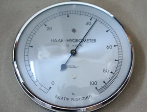 DEKORATIVES HAAR-HYGROMETER VON FISCHER #12415 - Bild 1 von 6