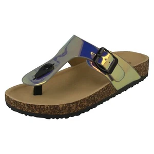 Spot On Mujer Holograma Sandalias - Imagen 1 de 19