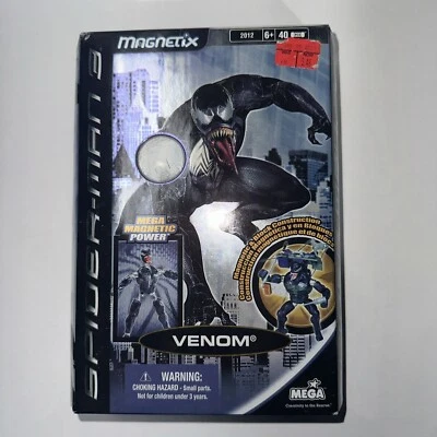 Mega Magnetic Power Mega Marvel Magnetics Figure Venom Spider-Man 3  - Image 1 of 3