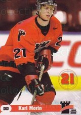 1999-00 Quebec Remparts Timbres et Monnaies #12 Karl Morin