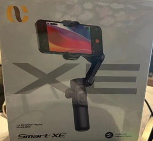 AOCHUAN Stabilizer 3-Axis Smartphone Foldable Gimbal Smart XE/ magnetic Patch - Picture 1 of 2