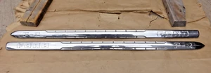 1951 Ford Truck F-2 HOOD SIDE EMBLEMS Original NAME PLATES F2 Spears 1952 - Picture 1 of 16