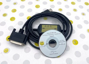 Cable PLC, Inc Automation Direct USB D3-DSCBL-2 D3-350 DL405 DL205 DCM - Imagen 1 de 1