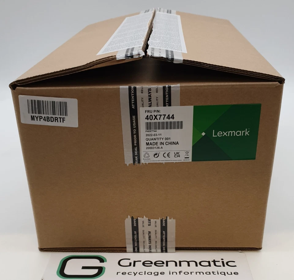 FUSIBLE UNITE DE FIXATION 40X7744 LEXMARK