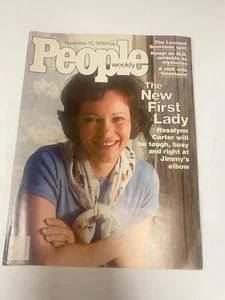 Vintage People Magazine Rosalynn Carter 1976 - Picture 1 of 1