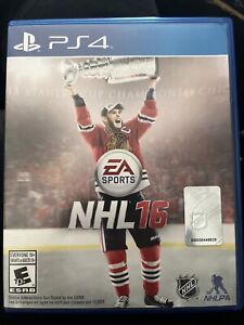 NHL 16 (Sony PlayStation 4, PS4, 2015)