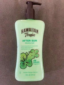 Hawaiian Tropic Lime Coolada after Sun Moisturizing Lotion, 16 fl oz, Vegan Body - Picture 1 of 1