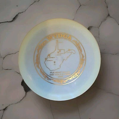 Innova Champion Glow Eagle L 175g NEW Penned "EL" RARE DISC GOLF WV⛰️ 2008 MINT - Image 1 of 2