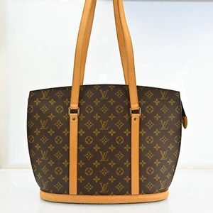 Authentic Louis Vuitton Monogram Babylone Tote Bag M51102 LV N2167RGS612 - Picture 1 of 24