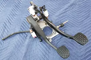 BMW E39 5-Series E38 OEM 97-03 Manual Transmission Clutch Brake Pedal Assembly#2 - Foto 1 di 11