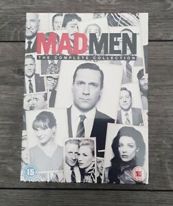Mad Men: The Complete Collection Region 2 DVD