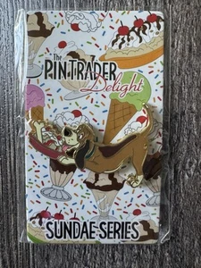 Prendedor Disney DSF DSSH Fox And The Hound Cobre PTD Trader Delight Le 300 - Imagen 1 de 1