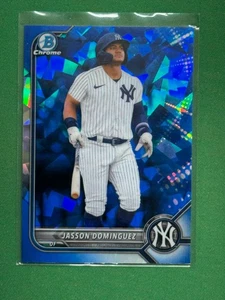 2022 Bowman Draft Sapphire Edition Baseball #BDC-75 Jasson Dominguez - Bild 1 von 2