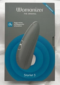 THE WOMANIZER ORIGINAL Starlet 3 - New Sealed Box - Pocket Compact Size - Picture 1 of 6