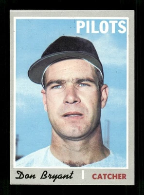 1970 Topps Set Break #473 Don Bryant NM/MT or NICER *BNCARDS* - Image 1 of 2