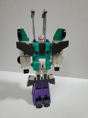 Transformers Vintage G1 SIXSHOT Original 1987 Stickers Never Applied READ - Image 1 of 4